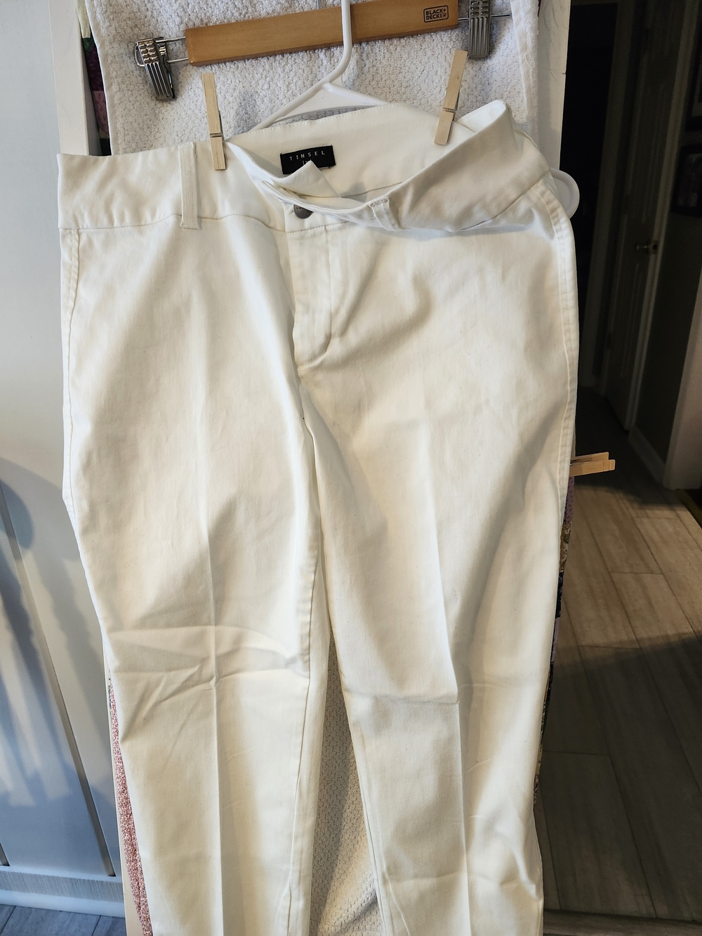Tinsel White Men’s Chinos - Slim Straight